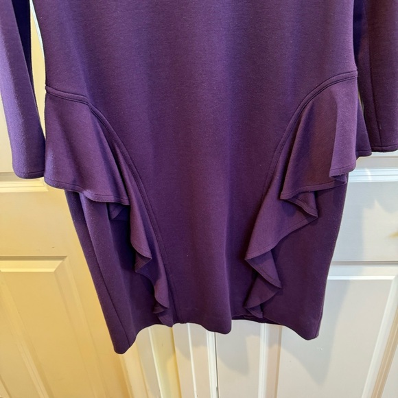 Tom And Linda Purple Dress - Picture 4 of 5